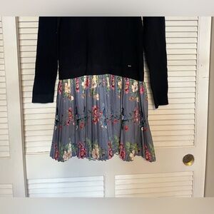 Ted Baker drop waist sweater floral skirt